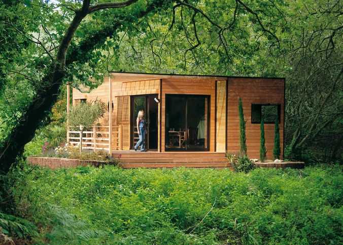 projet collectif Maison_ecolo_bois_design