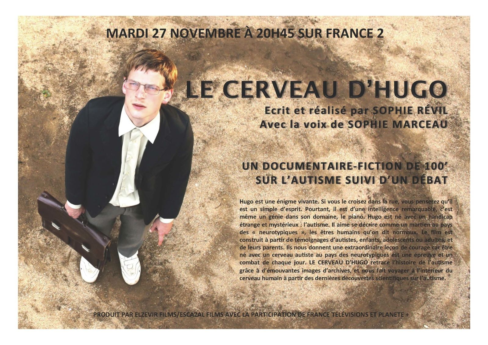 LE CERVEAU D'HUGO LE CERVEAU D'HUGO